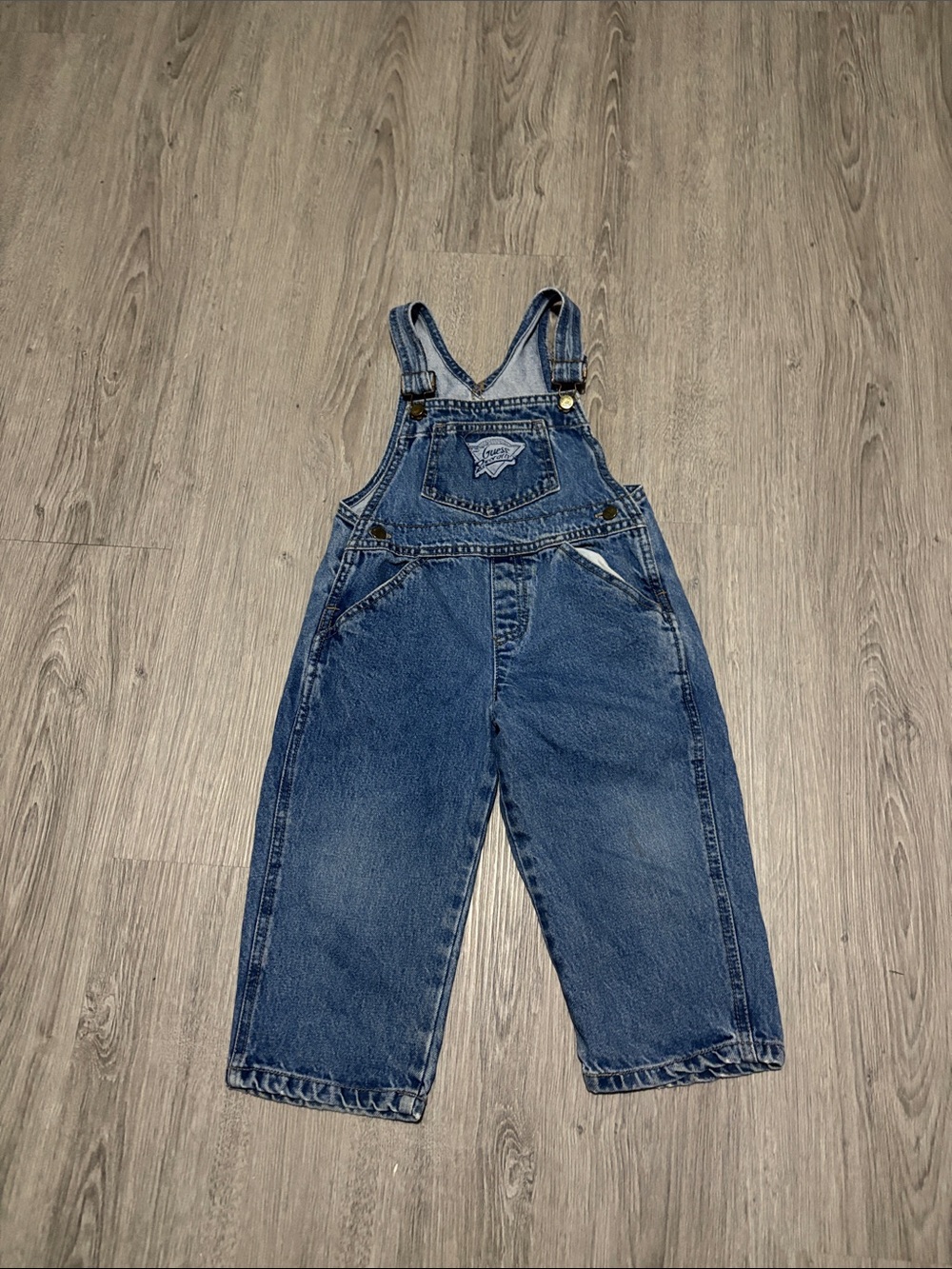 Vintage Guess Overalls 2T!